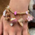 Gold Sleep Mask Charm Gold Sleep Mask Charm