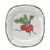 Stoneware Plate - Radish