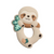 Stanley Sloth Silicone Teether Stanley Sloth Silicone Teether