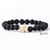 Expedition Elephant Tracking Bracelet - Lava Stone Expedition Elephant Tracking Bracelet - Lava Stone