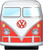 550 Piece VW Road Trips Tin Puzzle