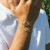 Regular Metalystic Mesh Cuff - Platinum Gold Regular Metalystic Mesh Cuff - Platinum Gold