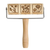 Embossed Mini Rolling Pin - Spring Flowers