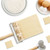 Embossed Mini Rolling Pin - Spring Flowers