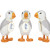 Puffling Puffin Puffling Puffin