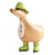Rainy Day Ducky - Green