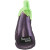 Canvas & Rope Dog Toy : Eggplant