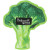Canvas & Rope Dog Toy : Broccoli