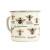Enamel Bee Mug Enamel Bee Mug