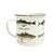 Enamel Fish Mug