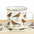 Enamel Garden Birds Mug Enamel Garden Birds Mug