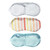 Under Pressure Weighted Eye Mask - Silver Loft Under Pressure Weighted Eye Mask - Silver Loft