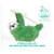 Sloth Chia Planter