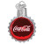 Coca-Cola Bottle Set Glass Ornament