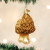 Morel Mushroom Glass Ornament Morel Mushroom Glass Ornament