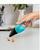 Blue Desk Vacuum