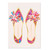 Painterly Shoes Birthday Card