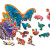 Woodencity Puzzle 155pc Jungle