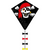Jolly Roger Eddy Kite