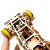 3D Wooden Car Puzzle – Roadster