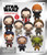Women of Star Wars Series 5 KC/Bag Clip