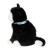 Mini Black & White Cat