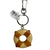 Two-toned Wood Life Preserver Keychain