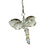Clear Crystal Dragonfly Suncatcher Clear Crystal Dragonfly Suncatcher