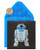 Star Wars Gem R2D2 Birthday Card