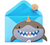 Kid's Shark Birthday Card