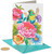 Bird and flowers Birthday Card Bird and flowers Birthday Card