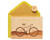 Wood Bicycle Birthday Card