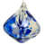 5in Rhombus Dark Blue