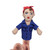 Rosie the Riveter Finger Puppet Magnet Rosie the Riveter Finger Puppet Magnet