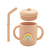Rainbow Silicone Sippy Cup