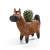 Big Red Bay Horse Planter