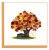 Quilled Autumn Tree Card