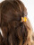 Orange Octopus Tortoise Hair Clip