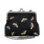 Black Bees Kisslock Bag