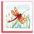 Quilled Dragonfly & Cattails Card