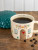 Folk Cozy Cottage with Lid Mug