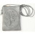 Grey Tree of Life Crossbody Bag