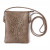 Crossbody Cellphone Bag Dream Catcher Laser Cut Taupe