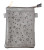 Crossbody Cellphone Bag Stars Gray