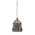 Greenhouse with Glitter Glass Ornament Greenhouse with Glitter Glass Ornament