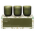 Balsam & Cedar Votive Candle Trio Gift Set Balsam & Cedar Votive Candle Trio Gift Set