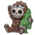 Bigfoot Skeleton Figurine