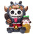 Krampus Skeleton Figurine
