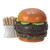 Burger Skeleton Figurine