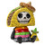Poncho Skeleton Figurine